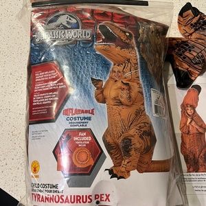 Jurassic World T-Rex Inflatable Child Halloween Costume